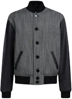 MARNI Herringbone Knit Hem Single-Breasted Jacket Black JUMU0138S1-UTWA12-JQN99 MARNI Herringbone Knit Hem Single-Breasted Jacket Black JUMU0138S1-UTWA12-JQN99