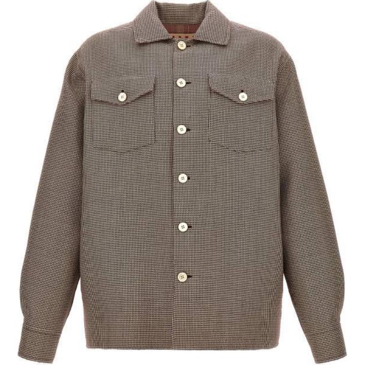 MARNI Jam Series Minimalist Heart Logo Hoodie Natural White (Men) FUMU0067SPUSCW85WCW02