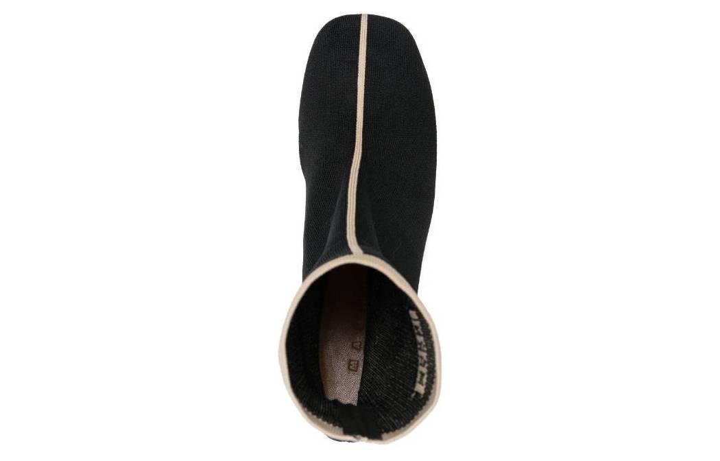 Marni Knit Ankle Boot 'Black 圖 3