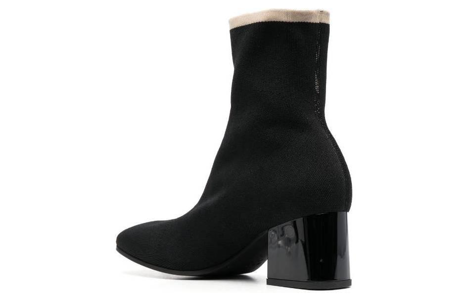 Marni Knit Ankle Boot 'Black 圖 4