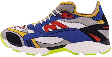 Marni Knit Sneaker 'Multi-Color' SNZU014701-P5863-ZO626 Marni Knit Sneaker 'Multi-Color' SNZU014701-P5863-ZO626