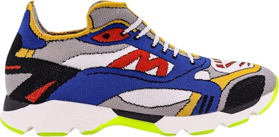 Marni Knit Sneaker 'Multi-Color' SNZU014701-P5863-ZO626 Marni Knit Sneaker 'Multi-Color' SNZU014701-P5863-ZO626