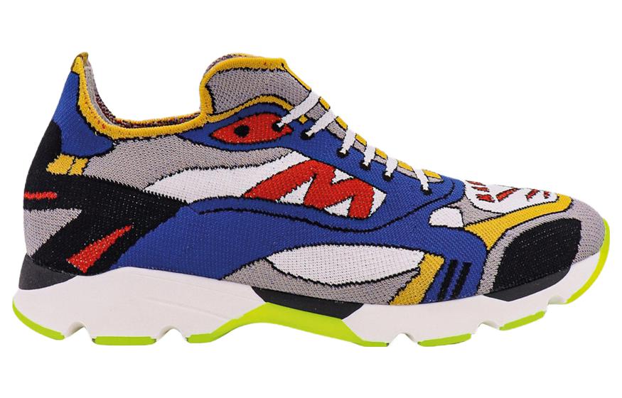 Order マルニ ニットスニーカー マルチカラー SNZU014701-P5863-ZO626