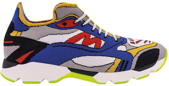 Marni 多色编织运动鞋 SNZU014701-P5863-ZO626 Order Marni 多色编织运动鞋 SNZU014701-P5863-ZO626