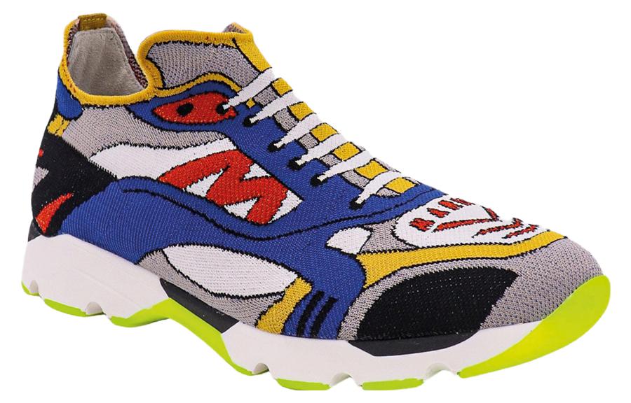 Lookbook マルニ ニットスニーカー マルチカラー SNZU014701-P5863-ZO626