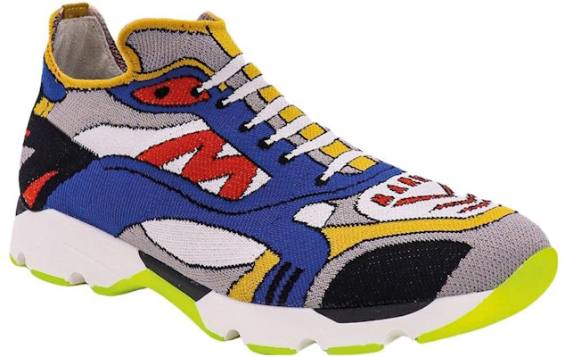 Marni Knit Sneaker 'Multi-Color' SNZU014701-P5863-ZO626 Lookbook Marni Knit Sneaker 'Multi-Color' SNZU014701-P5863-ZO626