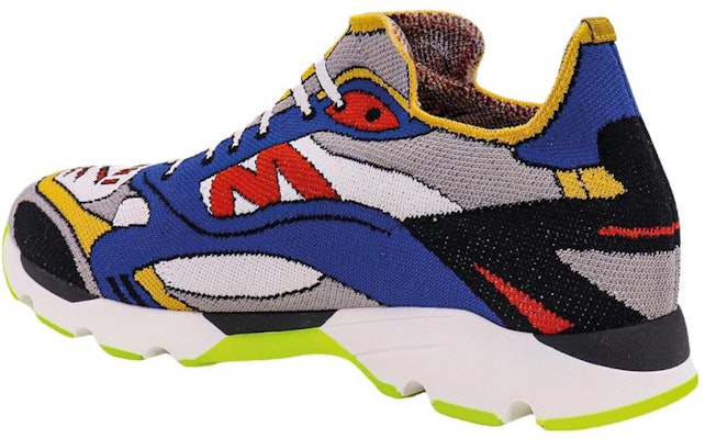 Marni Knit Sneaker 'Multi-Color' SNZU014701-P5863-ZO626 Shop Marni Knit Sneaker 'Multi-Color' SNZU014701-P5863-ZO626