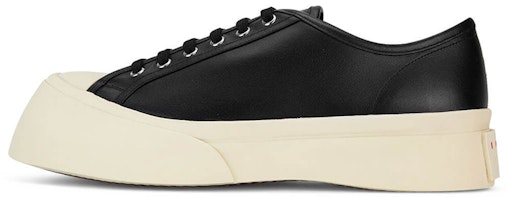 Marni Leather Pablo Lace-Up Sneaker 'Black' SNZU002002-P2722-ZL754 Marni Leather Pablo Lace-Up Sneaker 'Black' SNZU002002-P2722-ZL754