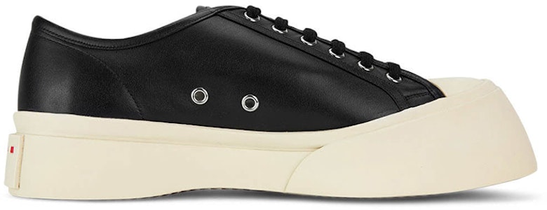 Marni 黑色 Pablo 皮革系带休闲鞋 SNZU002002-P2722-ZL754 Order Marni 黑色 Pablo 皮革系带休闲鞋 SNZU002002-P2722-ZL754