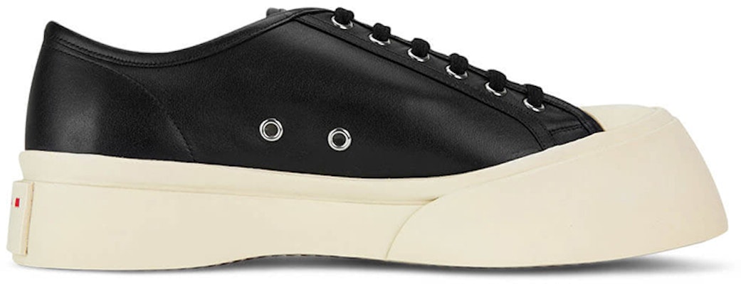 Marni Leather Pablo Lace-Up Sneaker 'Black' SNZU002002-P2722-ZL754 Order Marni Leather Pablo Lace-Up Sneaker 'Black' SNZU002002-P2722-ZL754