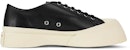 Marni Kasut Kulit Pablo Lace-Up 'Hitam' SNZU002002-P2722-ZL754