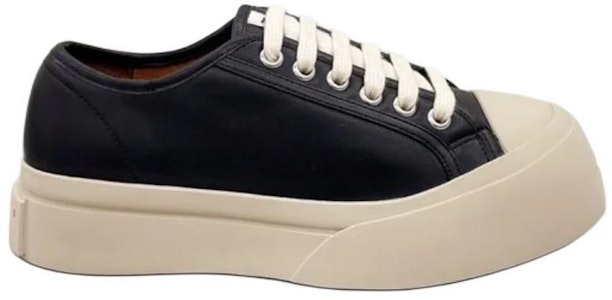 Marni 黑色 Pablo 皮革系带休闲鞋 SNZU002002-P2722-ZL754 Lookbook Marni 黑色 Pablo 皮革系带休闲鞋 SNZU002002-P2722-ZL754