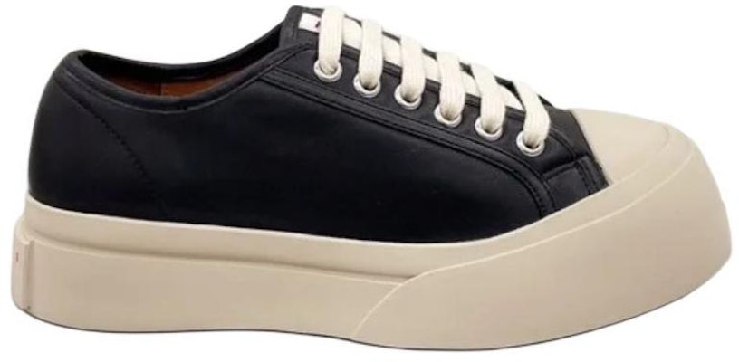 Marni Leather Pablo Lace-Up Sneaker 'Black' SNZU002002-P2722-ZL754 Lookbook Marni Leather Pablo Lace-Up Sneaker 'Black' SNZU002002-P2722-ZL754