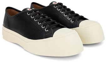 MARNI Pablo 皮革 低幫 時尚板鞋 男款 黑白 Shop MARNI Pablo 皮革 低幫 時尚板鞋 男款 黑白