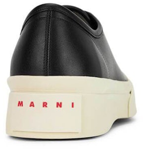 Marni 黑色 Pablo 皮革系带休闲鞋 SNZU002002-P2722-ZL754 Purchase Marni 黑色 Pablo 皮革系带休闲鞋 SNZU002002-P2722-ZL754
