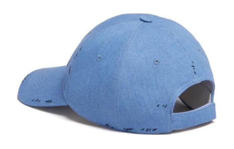 Purchase Topi Besbol Kapas Sulam Logo MARNI Biru Lelaki. CLZC0108S2UTC34200B52