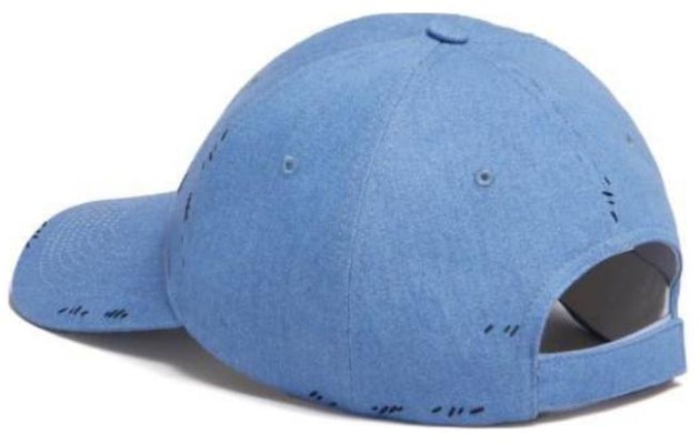 MARNI 男士藍色棉質刺繡Logo棒球帽 CLZC0108S2UTC34200B52 Purchase MARNI 男士藍色棉質刺繡Logo棒球帽 CLZC0108S2UTC34200B52