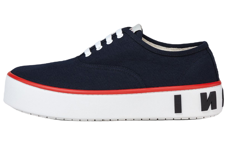 Marni Logo Fashion Sneaker 'Blue'