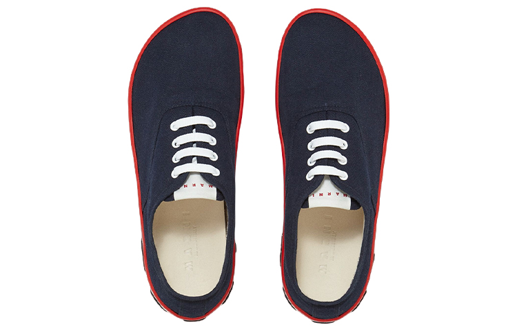Marni Logo Fashion Sneaker 'Blue' 圖 3