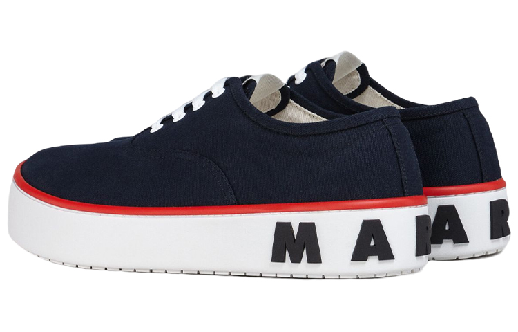 Marni Logo Fashion Sneaker 'Blue' 圖 4