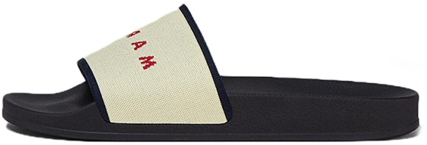 Sandal Karet Jacquard Logo Marni 'Beige Black' SAMR003202P4547ZO101 Buy Sandal Karet Jacquard Logo Marni 'Beige Black' SAMR003202P4547ZO101