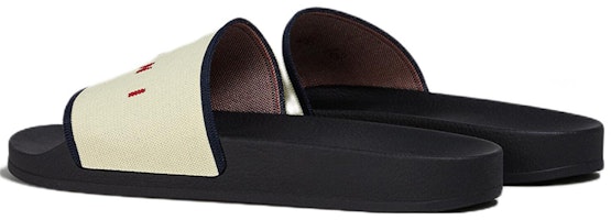 マルニ ロゴ ジャカード ラバースライド (ベージュ/ブラック) SAMR003202P4547ZO101 Lookbook マルニ ロゴ ジャカード ラバースライド (ベージュ/ブラック) SAMR003202P4547ZO101