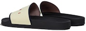 Lookbook Sandal Getah Marni Logo Jacquard 'Beige Black' SAMR003202P4547ZO101