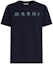 Buy MARNI Logo Print Crew Neck Navy Blue T-Shirt. HUMU0198PQUSCW21FLB99