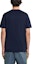 Shop MARNI Logo Print Crew Neck Navy Blue T-Shirt. HUMU0198PQUSCW21FLB99