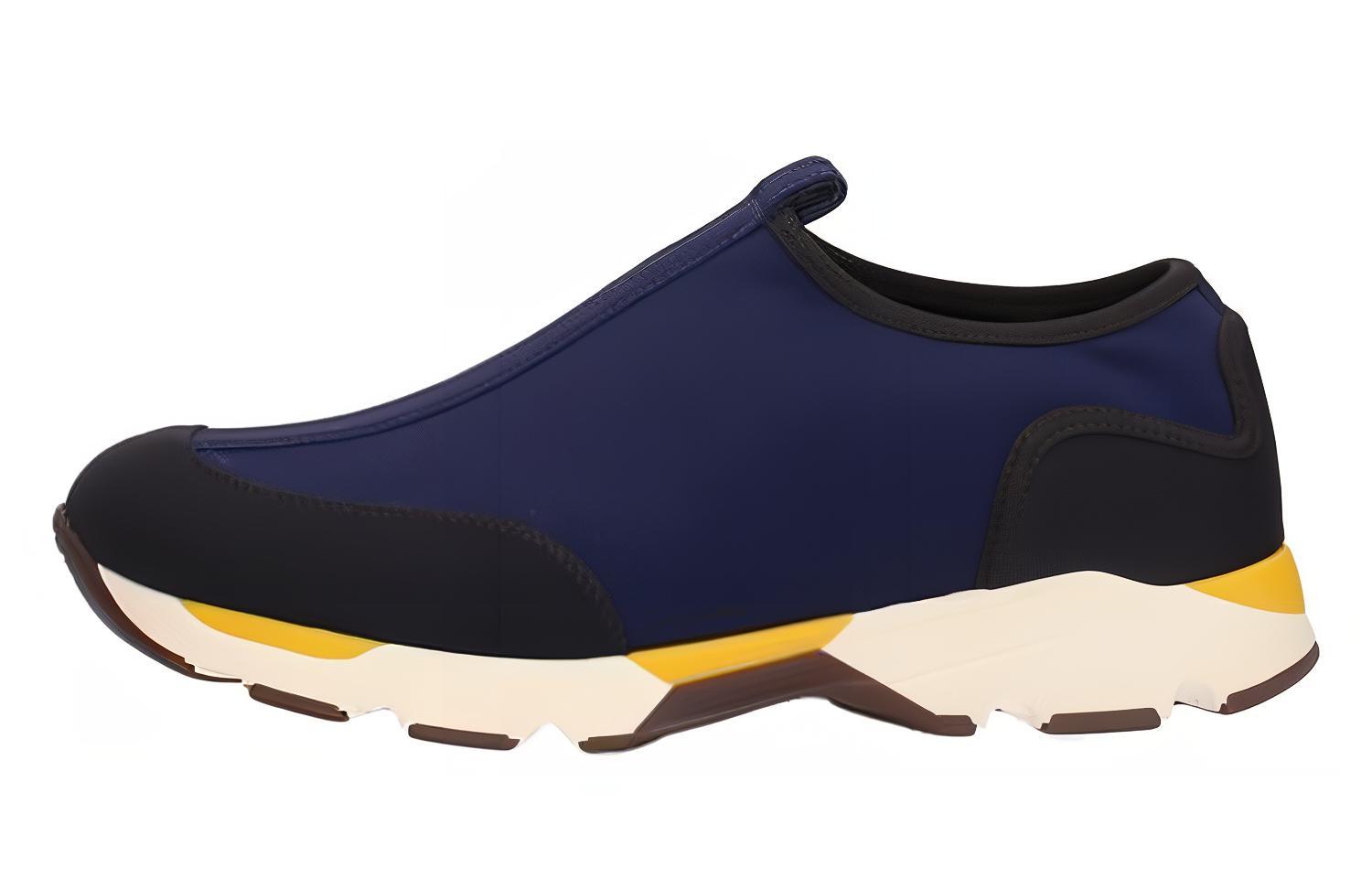 Marni Low-Top Running Sneakers 'Blue'