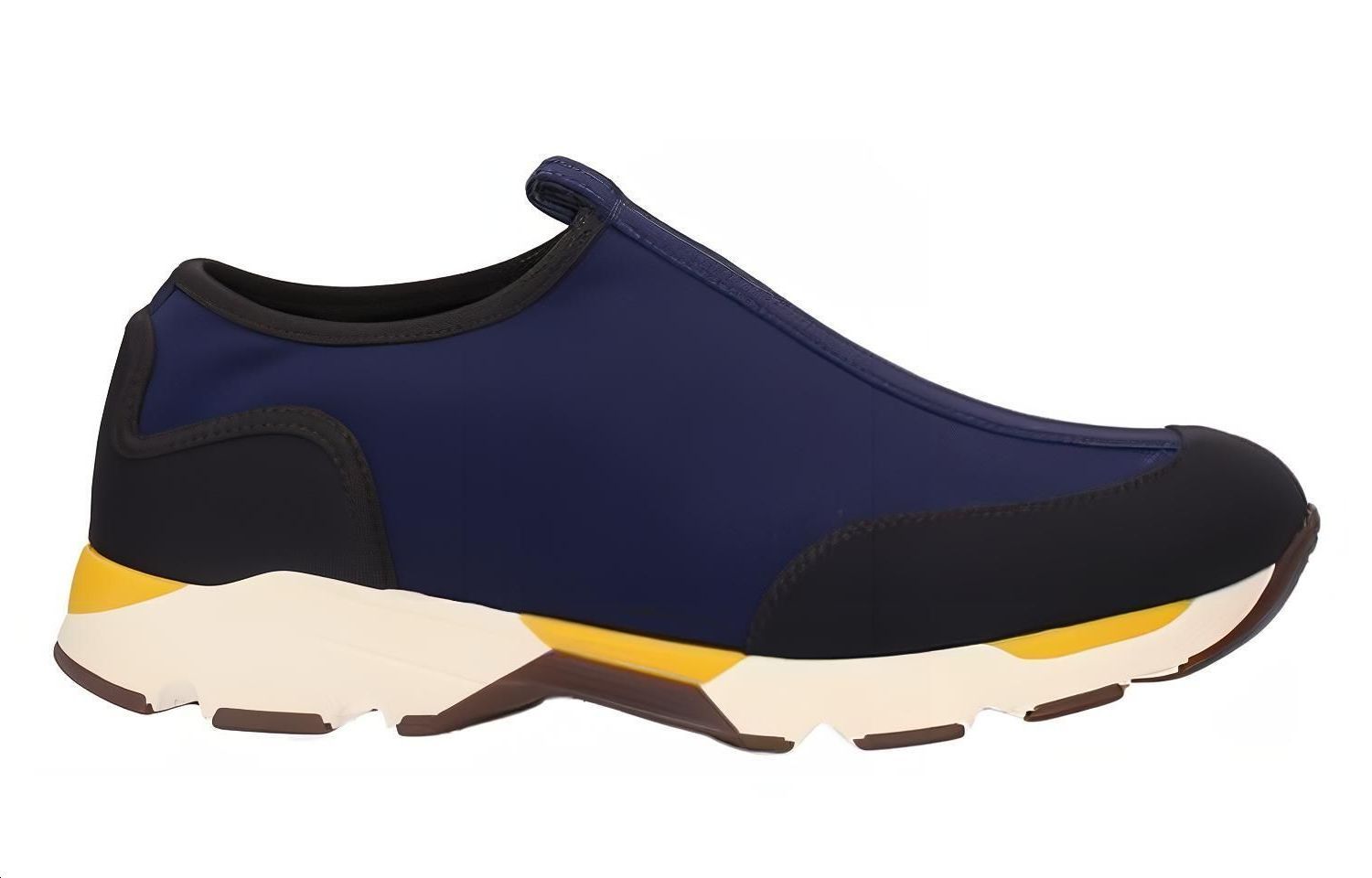 Marni Low-Top Running Sneakers 'Blue' 圖 2