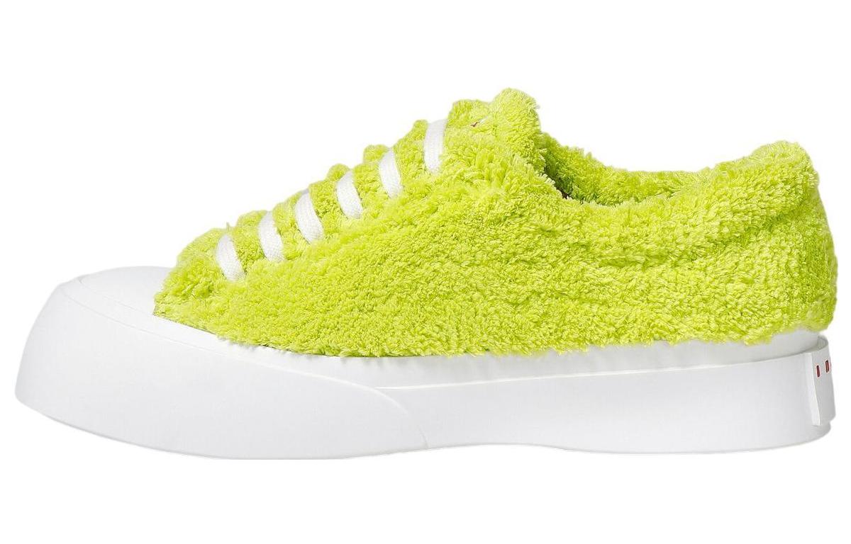 Marni Low Top Lace-Up 'Green Fashion'