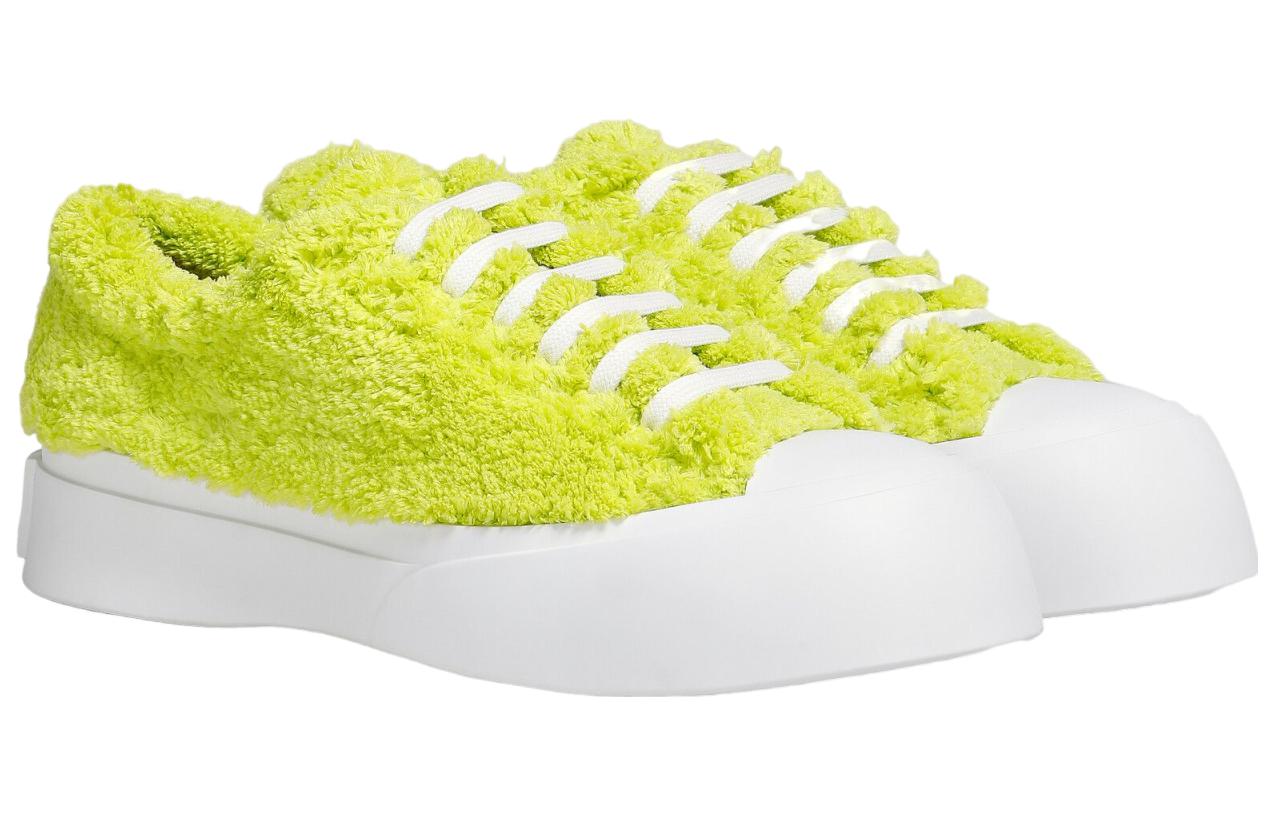 Marni Low Top Lace-Up 'Green Fashion' 圖 2