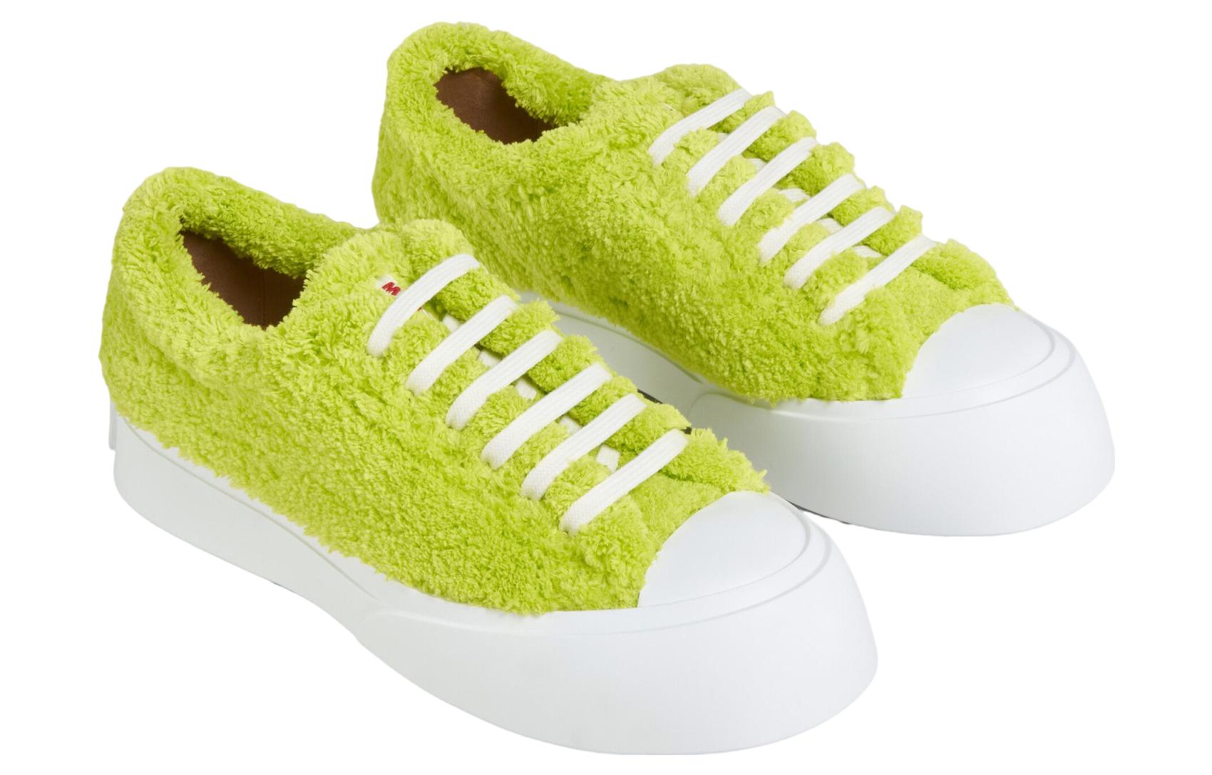 Marni Low Top Lace-Up 'Green Fashion' 圖 3