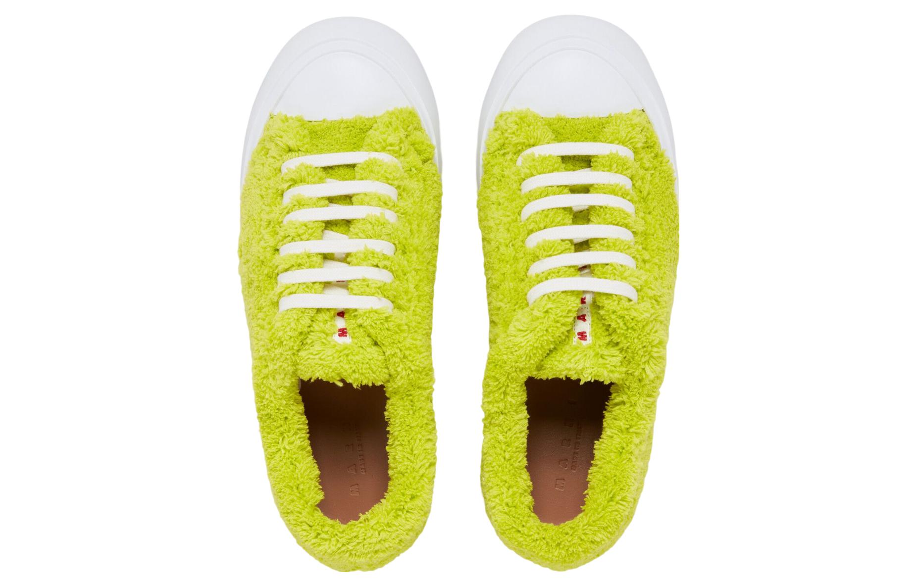 Marni Low Top Lace-Up 'Green Fashion' 圖 4