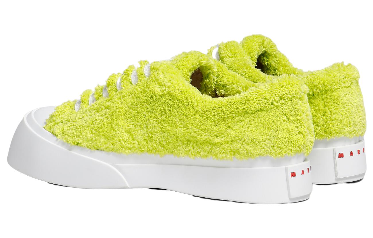 Marni Low Top Lace-Up 'Green Fashion' 圖 5