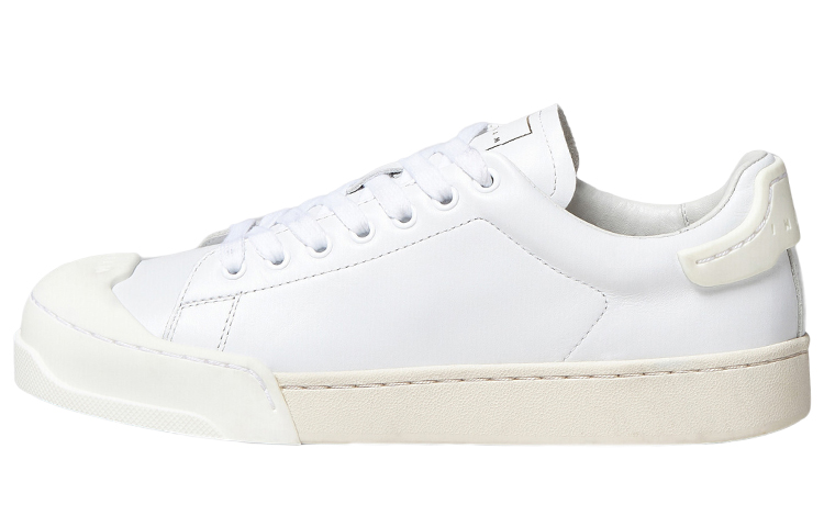 Marni Low Top Leather Sneakers 'White Fashion'