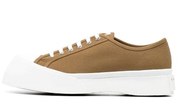 Marni Low Top Platform Sneaker 'Olive Green' SNZU002002P357100V40 Marni Low Top Platform Sneaker 'Olive Green' SNZU002002P357100V40