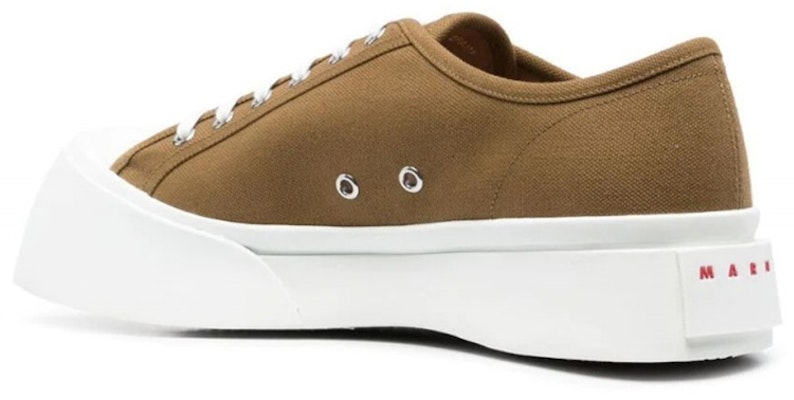 Marni Low Top Platform Sneaker 'Hijau Zaitun' SNZU002002P357100V40 Lookbook Marni Low Top Platform Sneaker 'Hijau Zaitun' SNZU002002P357100V40