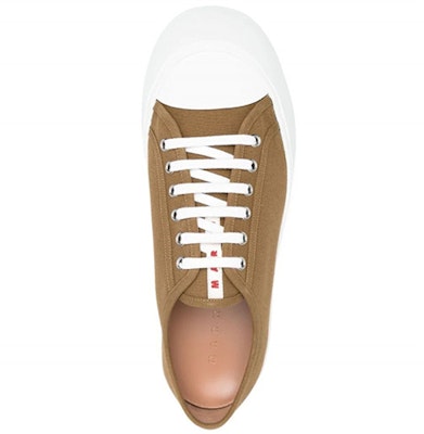 Marni Low Top Platform Sneaker 'Hijau Zaitun' SNZU002002P357100V40 Shop Marni Low Top Platform Sneaker 'Hijau Zaitun' SNZU002002P357100V40