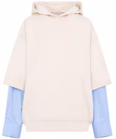 Order MARNI 男款多色長袖連帽衫 - 雙色層次設計。 FUMU0110Q1UTC08500W06