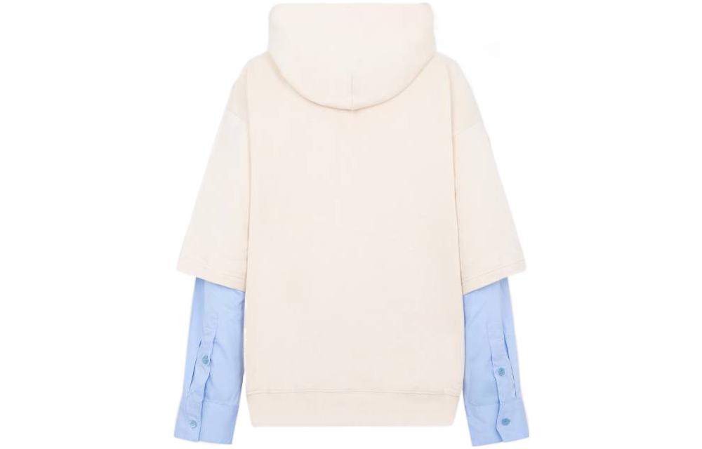 Lookbook MARNI メンズ 長袖 フーディー マルチカラー - ツートーン レイヤードデザイン. FUMU0110Q1UTC08500W06