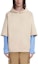 Purchase MARNI Multi-Color Long Sleeve Hoodie for Men - Two-Tone Layered Design. FUMU0110Q1UTC08500W06