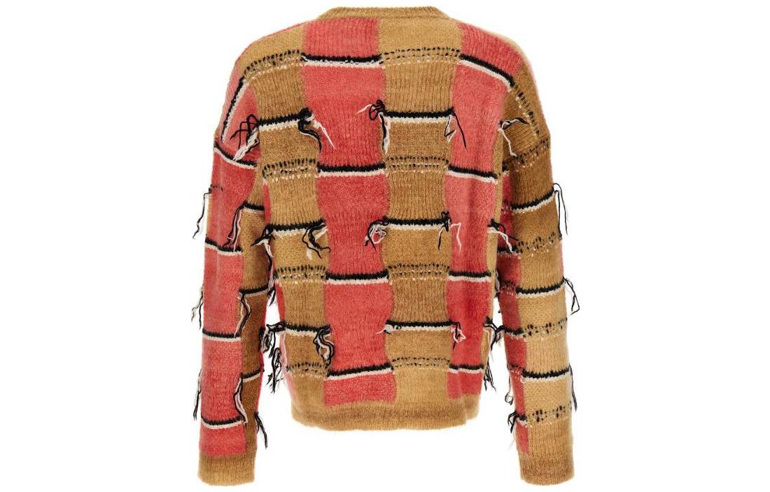 Lookbook 마르니 멀티컬러 크루넥 롱슬리브 니트 스웨터 GCMG0334Q0UFP402INW34