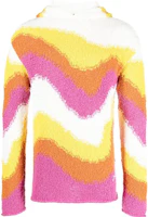 Marni Multicolor Crochet Knit Hoodie Long Sleeve Multicolor GCMG0310Q0-UFC066-WER20 Marni Multicolor Crochet Knit Hoodie Long Sleeve Multicolor GCMG0310Q0-UFC066-WER20