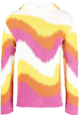 Marni Multicolor Crochet Knit Hoodie Long Sleeve Multicolor GCMG0310Q0-UFC066-WER20 Buy Marni Multicolor Crochet Knit Hoodie Long Sleeve Multicolor GCMG0310Q0-UFC066-WER20