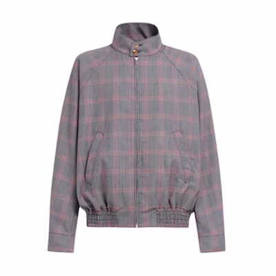 Marni Orange Letter Print Collared Long-Sleeve Jacket 1121033M14049