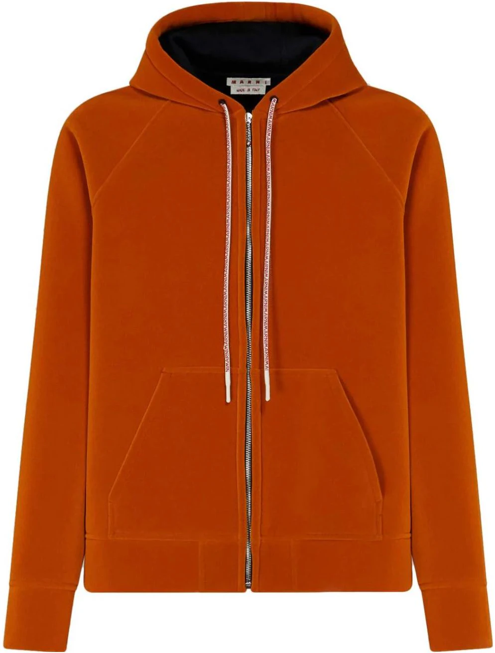 marni-orange-solid-logo-print-drawstring-zip-hoodie-jacket-fumu-0128-a0-utv-983-10841