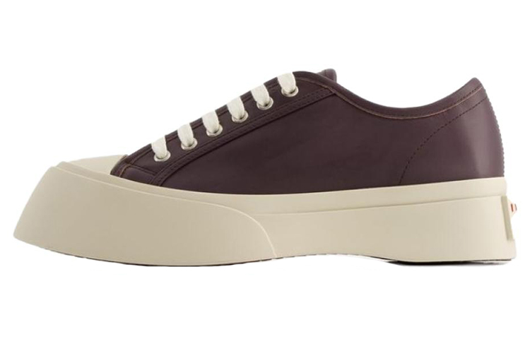 Marni Pablo 'Brown Leather Low Top'