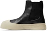 Lookbook Marni Pablo Chelsea Boot 'Hitam' TCZU000402-P2722-00N99
